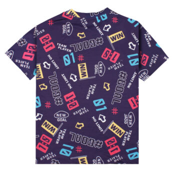 Boys & Girls Casual T-shirt Shorts  (Dark Blue)