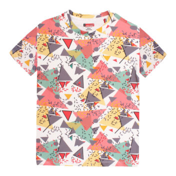 Boys & Girls Casual T-shirt Shorts  (Pink)