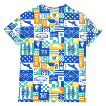 Boys & Girls Casual T-shirt Shorts  (Blue)