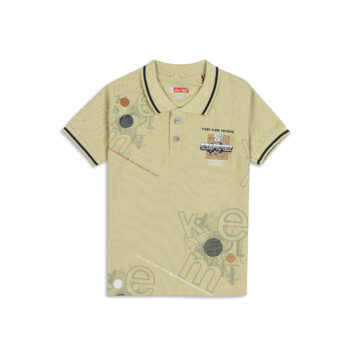 Kids T-Shirt (Lite Yellow)
