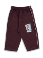 119 Beige & Brown 3-4 Pant