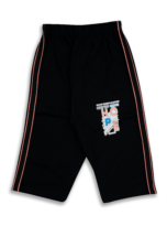 119 Coral & Black 3-4 Pant