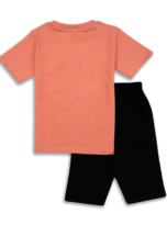 119 Coral & Black Back