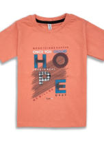 119 Coral & Black Jersey