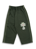 119 Green & Dark Green 3-4 Pant