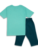 119 Turquoise & Airforce Back