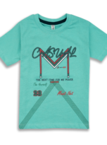 119 Turquoise & Airforce Jersey