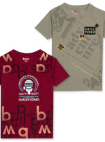 401 – 2 Pcs Beige+Red Combo 3 Front