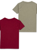 401 – 2 Pcs Beige+Red Combo 3 back