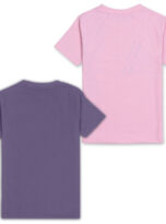 401 – 2 Pcs Pink+Violet Combo 2 Back