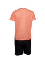 666-3-Coral+Black Back