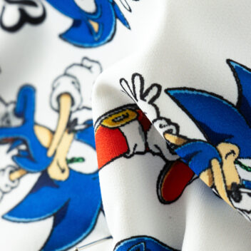 Boys & Girls Casual T-shirt Shorts (White)