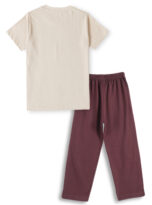 121-Beige+Brown Back