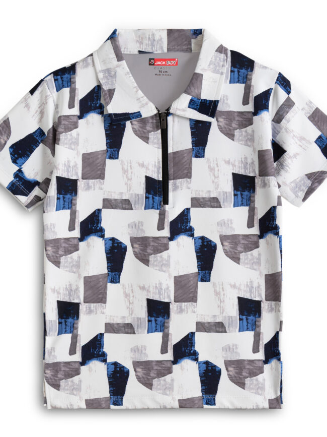 Kids T-Shirt (Navy Blue)