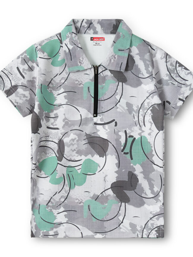 Kids T-Shirt (Grey Green)