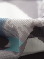 805-GreyWhite Fabric