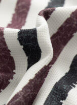 805-Maroon Stripes Fabric