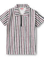 805-Maroon Stripes Front