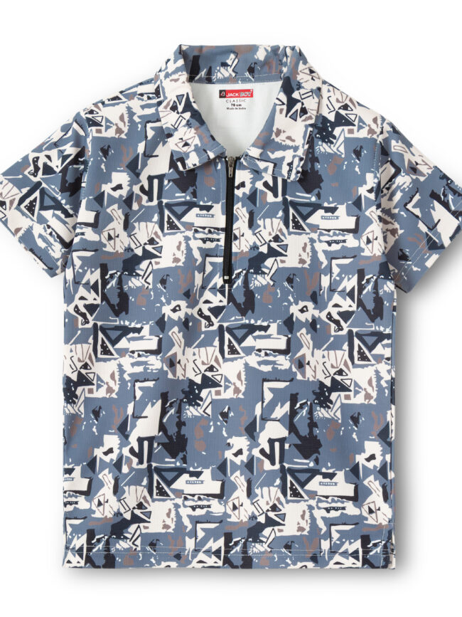 Kids T-Shirt (Navy Blue)