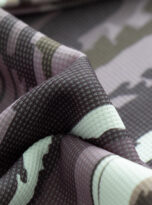 805-VioletStripe Fabric