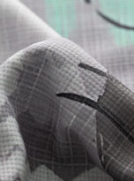 905-GreyGreen Fabric