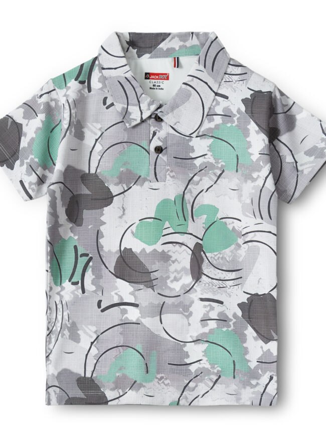 Kids T-Shirt #905(Grey Green)